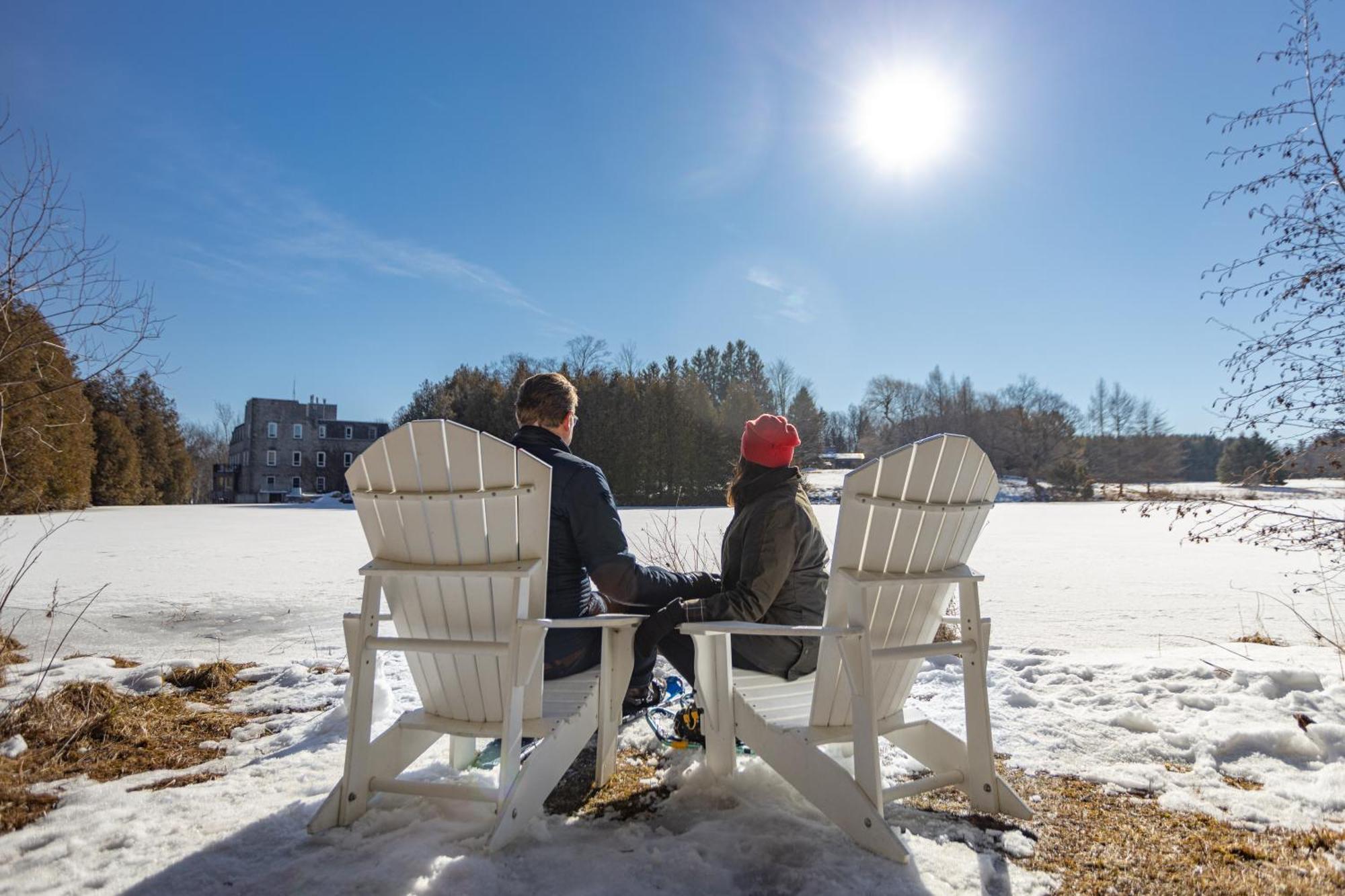 Millcroft Inn & Spa Village Of Alton Екстериор снимка